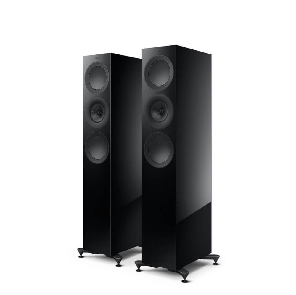 ลำโพงตั้งพื้น KEF : R7 META สีดำ